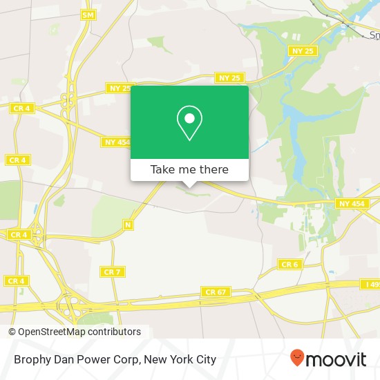 Mapa de Brophy Dan Power Corp