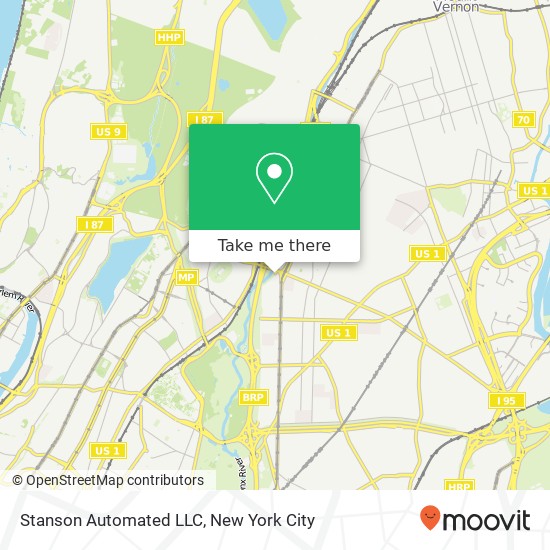 Stanson Automated LLC map