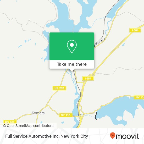 Full Service Automotive Inc map