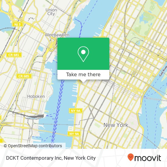 Mapa de DCKT Contemporary Inc