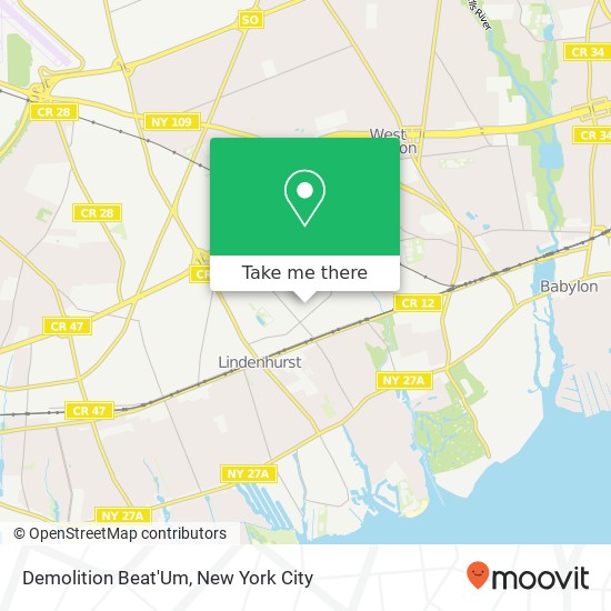 Demolition Beat'Um map