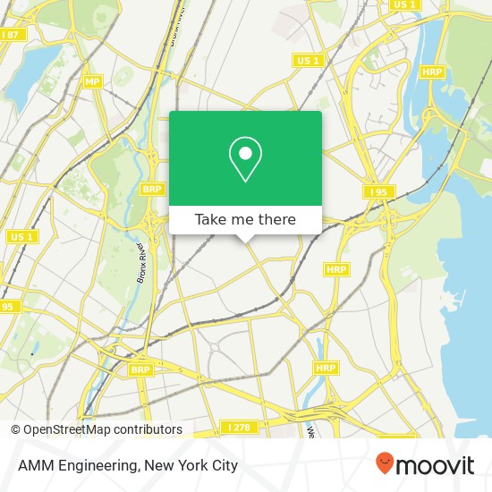 AMM Engineering map