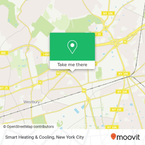 Smart Heating & Cooling map