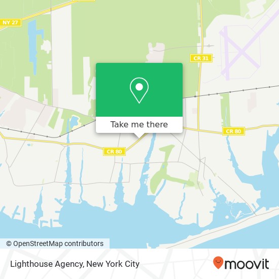 Mapa de Lighthouse Agency