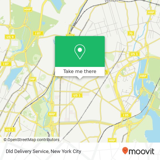 Dld Delivery Service map