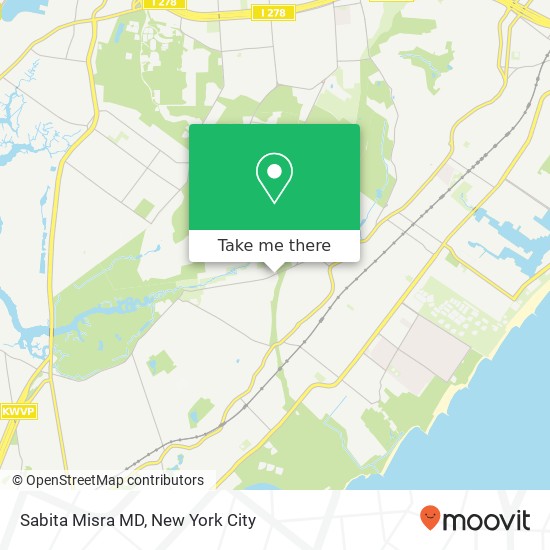 Sabita Misra MD map