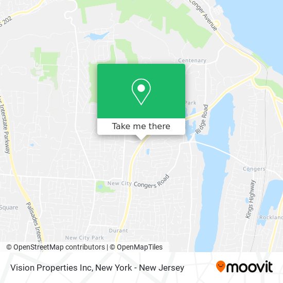 Mapa de Vision Properties Inc