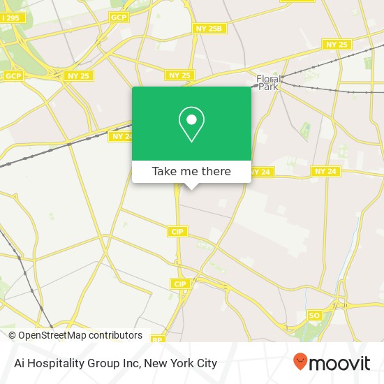 Ai Hospitality Group Inc map