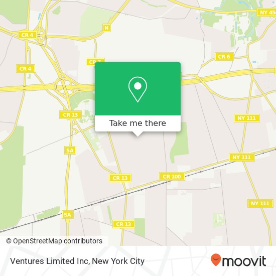 Ventures Limited Inc map