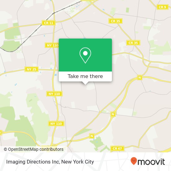 Imaging Directions Inc map