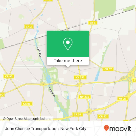 John Chanice Transportation map