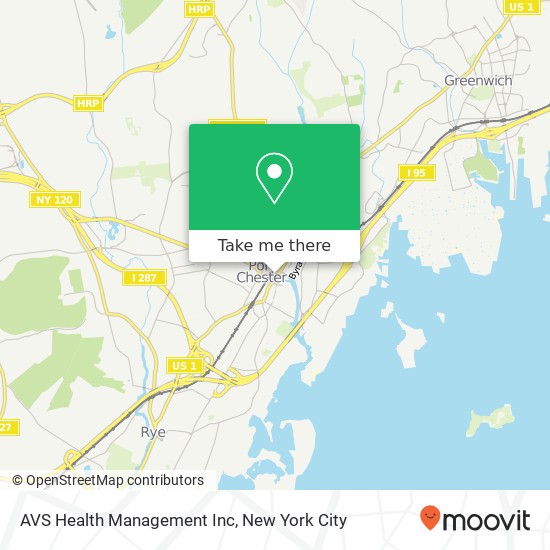 Mapa de AVS Health Management Inc