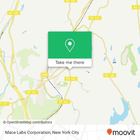 Mapa de Mace Labs Corporation