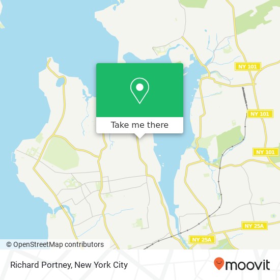 Richard Portney map