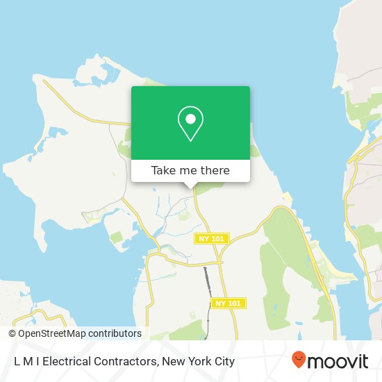 Mapa de L M I Electrical Contractors