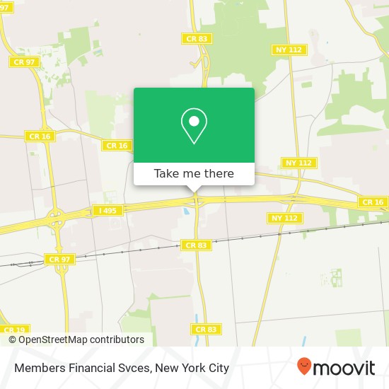 Members Financial Svces map