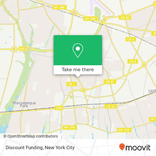 Discount Funding map