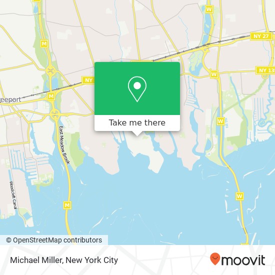 Michael Miller map