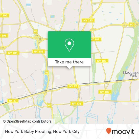 New York Baby Proofing map