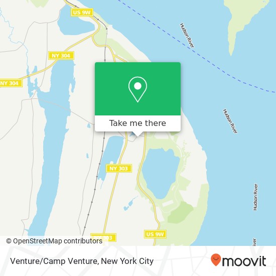 Venture/Camp Venture map