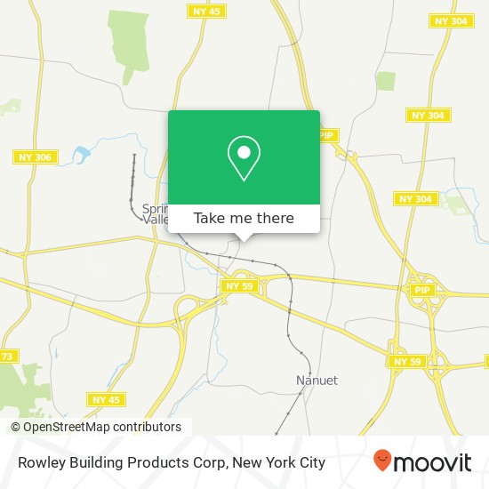 Rowley Building Products Corp map