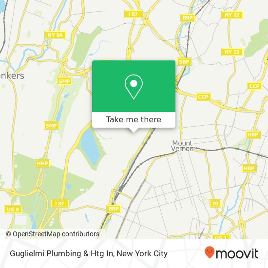 Guglielmi Plumbing & Htg In map