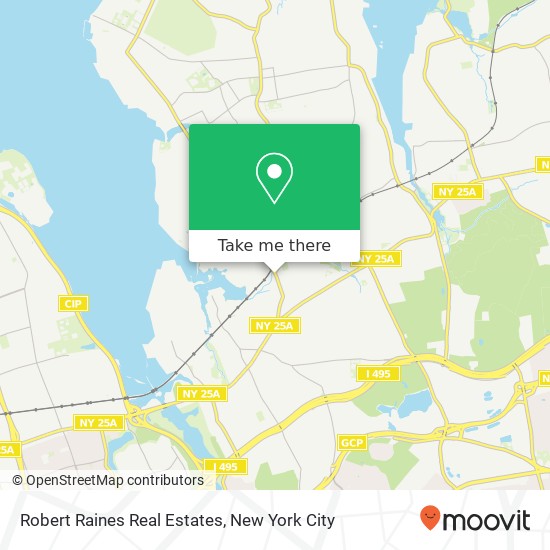 Mapa de Robert Raines Real Estates