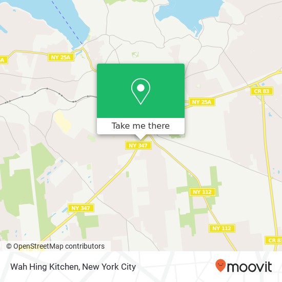 Mapa de Wah Hing Kitchen