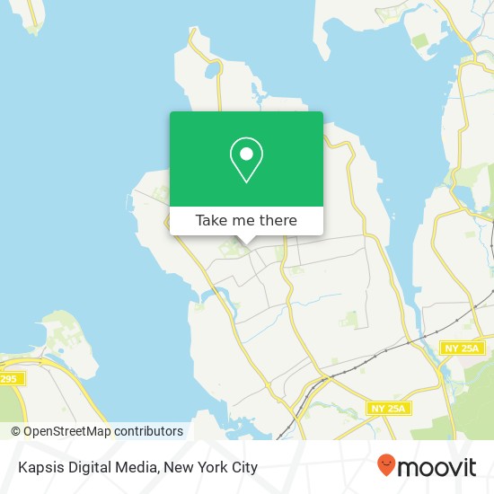 Kapsis Digital Media map