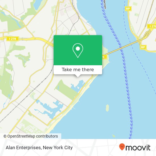 Mapa de Alan Enterprises