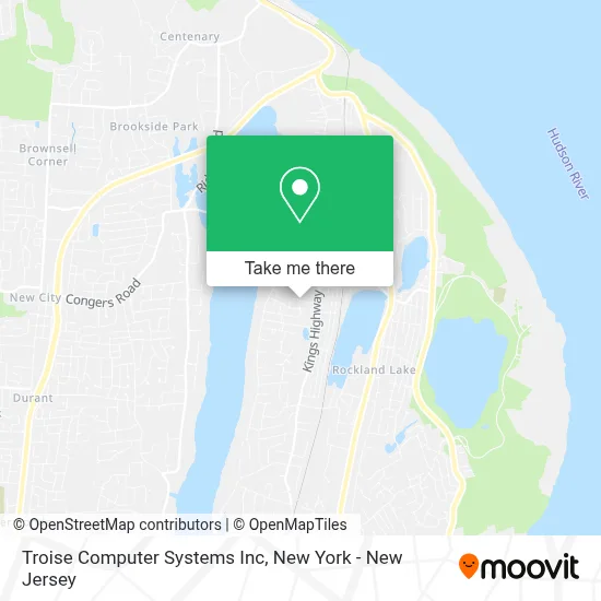 Troise Computer Systems Inc map