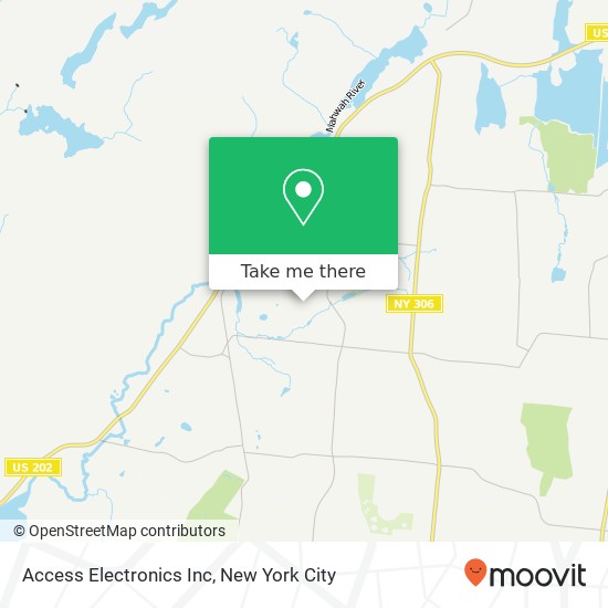 Access Electronics Inc map