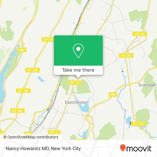 Nancy Howanitz MD map