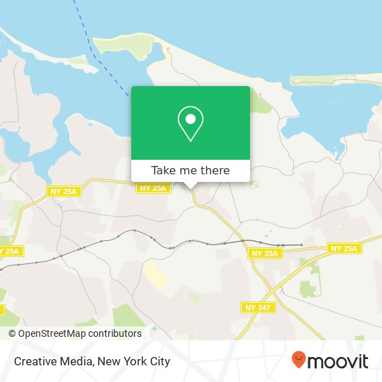 Creative Media map