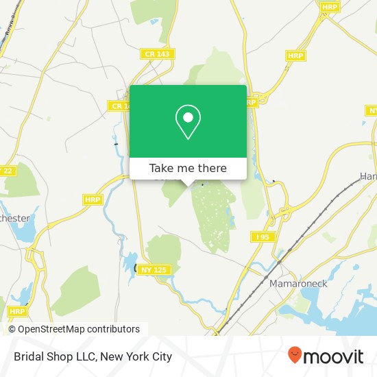 Mapa de Bridal Shop LLC