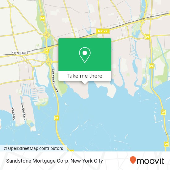 Sandstone Mortgage Corp map
