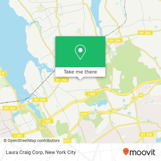 Mapa de Laura Craig Corp