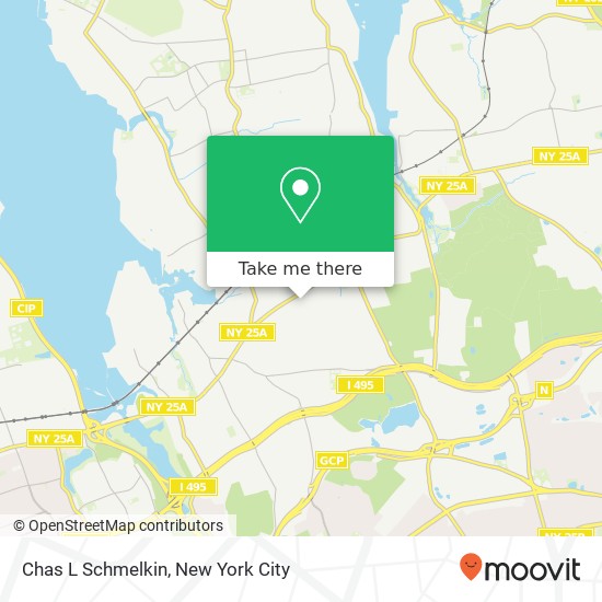 Mapa de Chas L Schmelkin