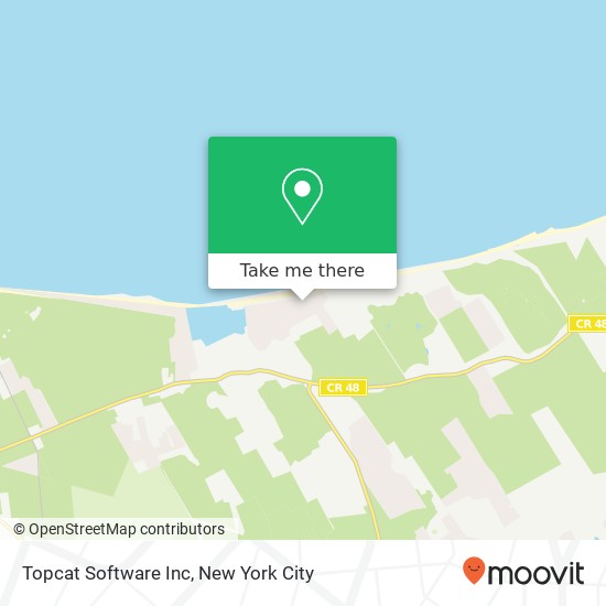 Topcat Software Inc map