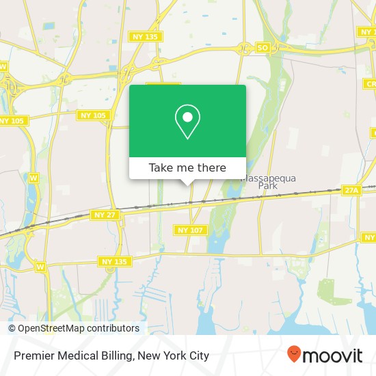 Premier Medical Billing map