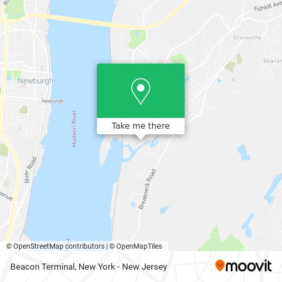 Mapa de Beacon Terminal