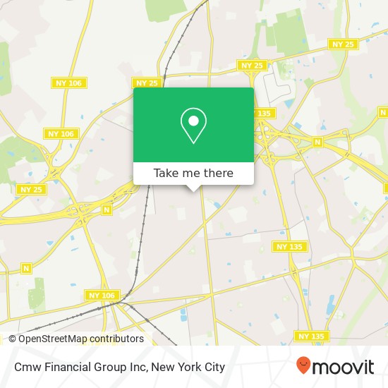 Cmw Financial Group Inc map