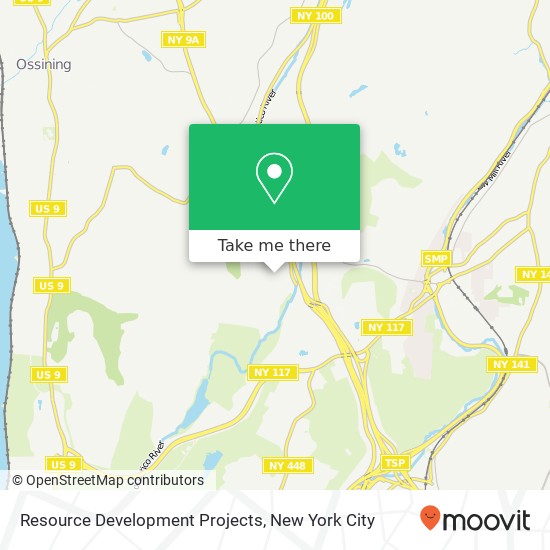 Resource Development Projects map