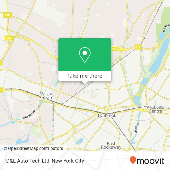 D&L Auto Tech Ltd map