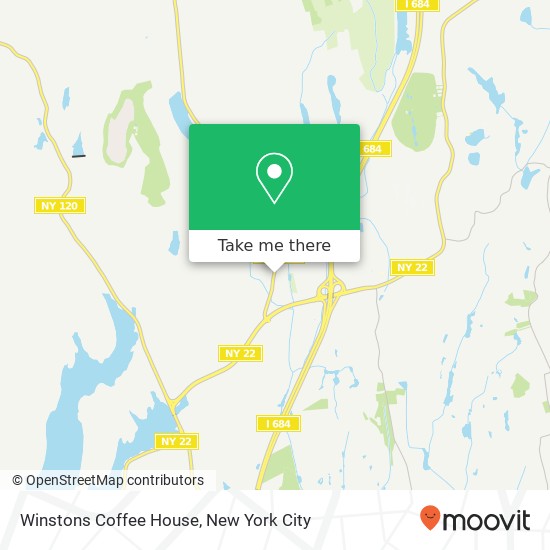 Winstons Coffee House map