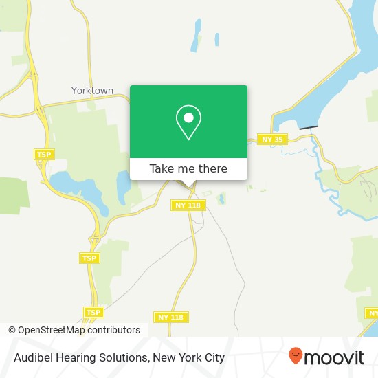 Mapa de Audibel Hearing Solutions