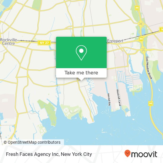 Fresh Faces Agency Inc map