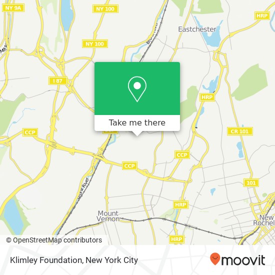 Klimley Foundation map
