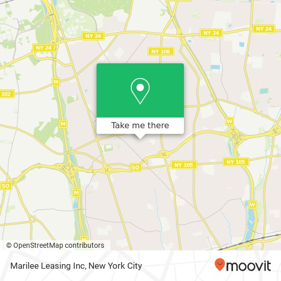 Marilee Leasing Inc map