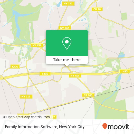 Family Information Software map